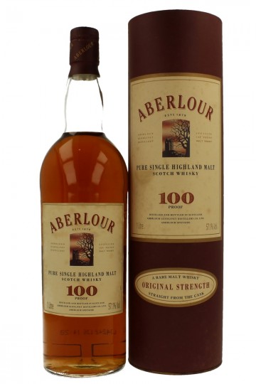 ABERLOUR 100cl 57.1 % 100 UK proof