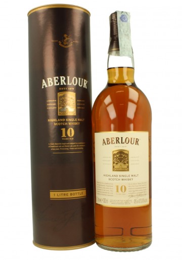 ABERLOUR 10yo 100cl 43% OB