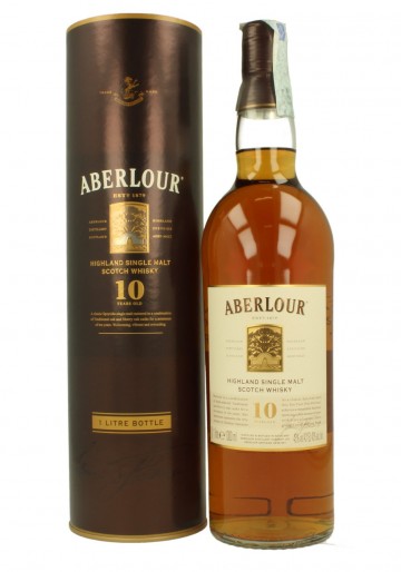 ABERLOUR 10yo 100cl 43% OB