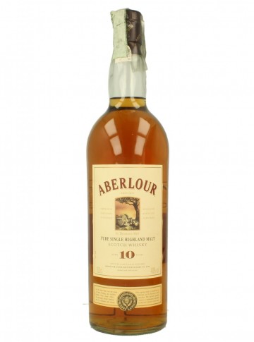 ABERLOUR 10yo Bot. early 2000 100cl 40% OB