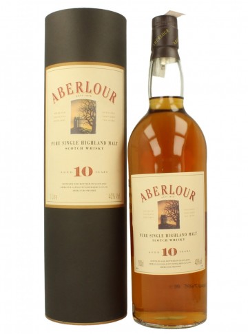 ABERLOUR 10yo Bot.early 2000 100cl 40% OB