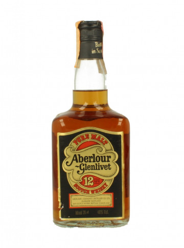 ABERLOUR 12 Years Old 75cl 40%