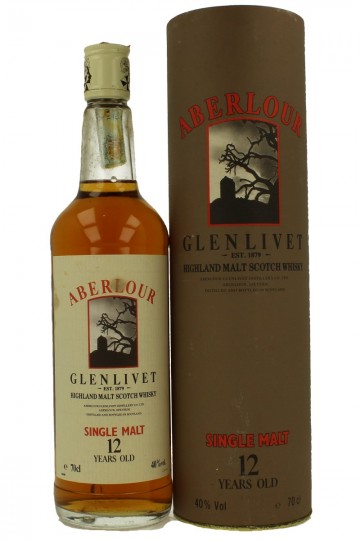 ABERLOUR 12 years old Bot 80's 75cl 40%