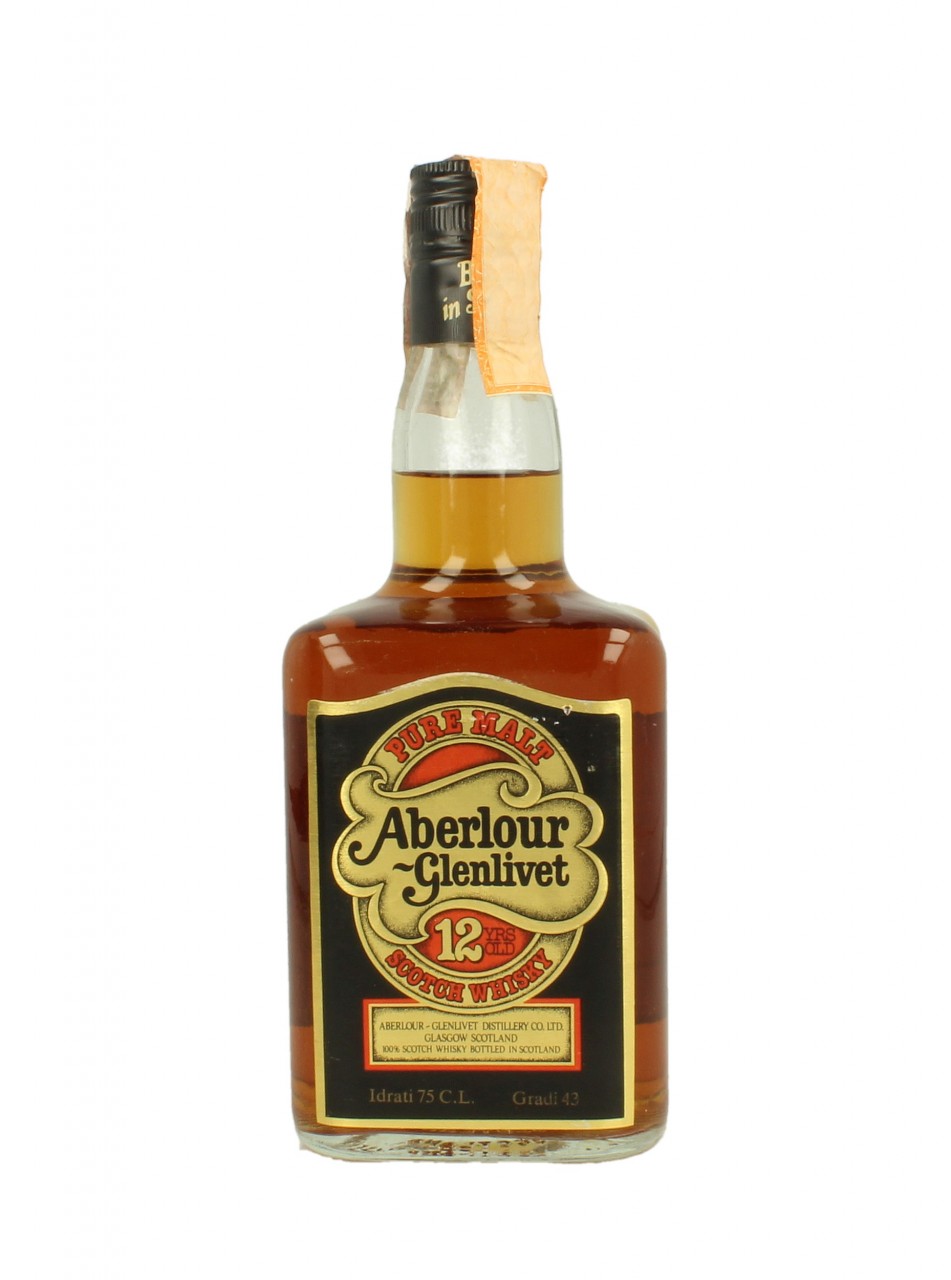 ABERLOUR 12YO 75CL 43% VERY OLD SQUARE BOTTLE - Products