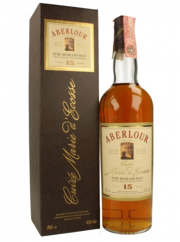 ABERLOUR 15yo Bot.1995 70cl 43% OB - Cuvée Marie d'Ecosse