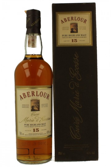 ABERLOUR 15yo Bot.Late 90's early 2000 70cl 43%