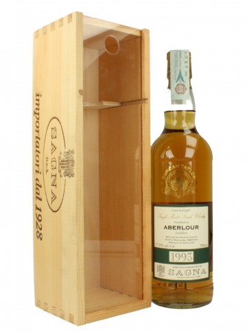 ABERLOUR 16yo 1993 2010 70cl 57% Duncan Taylor - Bot. for Sagna