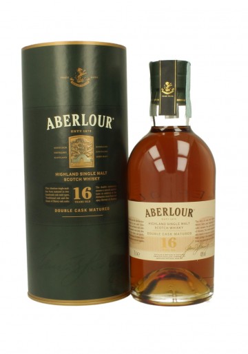 ABERLOUR 16yo 70cl 40% - Double cask matured