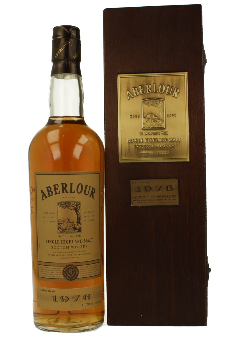 ABERLOUR 1976 70cl 43% Limited edition - Products - Whisky Antique