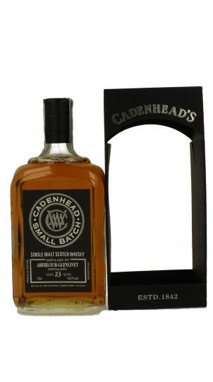 ABERLOUR 23 Years Old 1989 2013 70cl 54.9% Cadenhead's - Small Batch