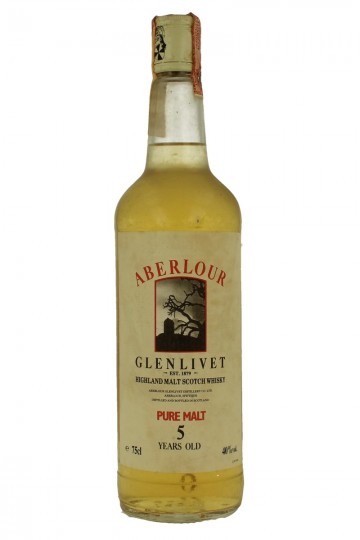 ABERLOUR 5yo Bot 80's 75cl 40%