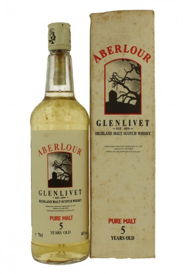 ABERLOUR 5yo Bot 80's 75cl 40%