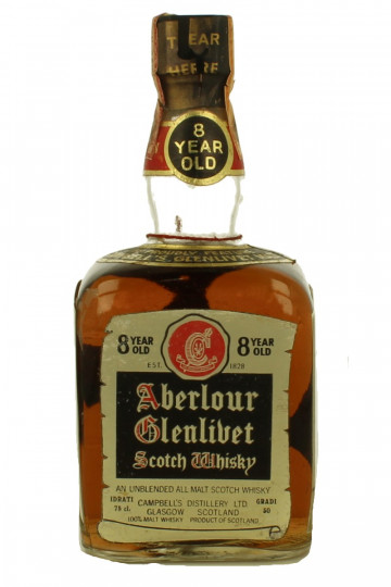 ABERLOUR 8 Years Old - Bot.70's 75cl 50%