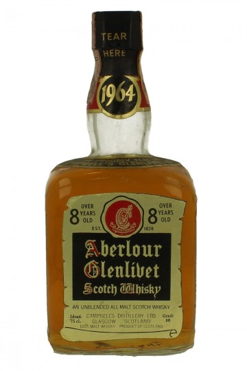 ABERLOUR 8yo 1964 75cl 50%