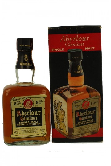 ABERLOUR 8yo - Bot.70's 75cl 50%