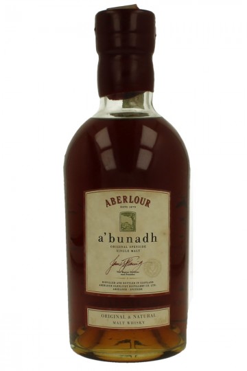 ABERLOUR A'Bunadh Bot.Late 90's early 2000 70cl 59.6%