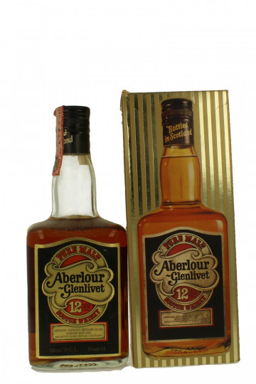 ABERLOUR-GLENLIVET 12yo Bot 60/70's 75cl 43% OB