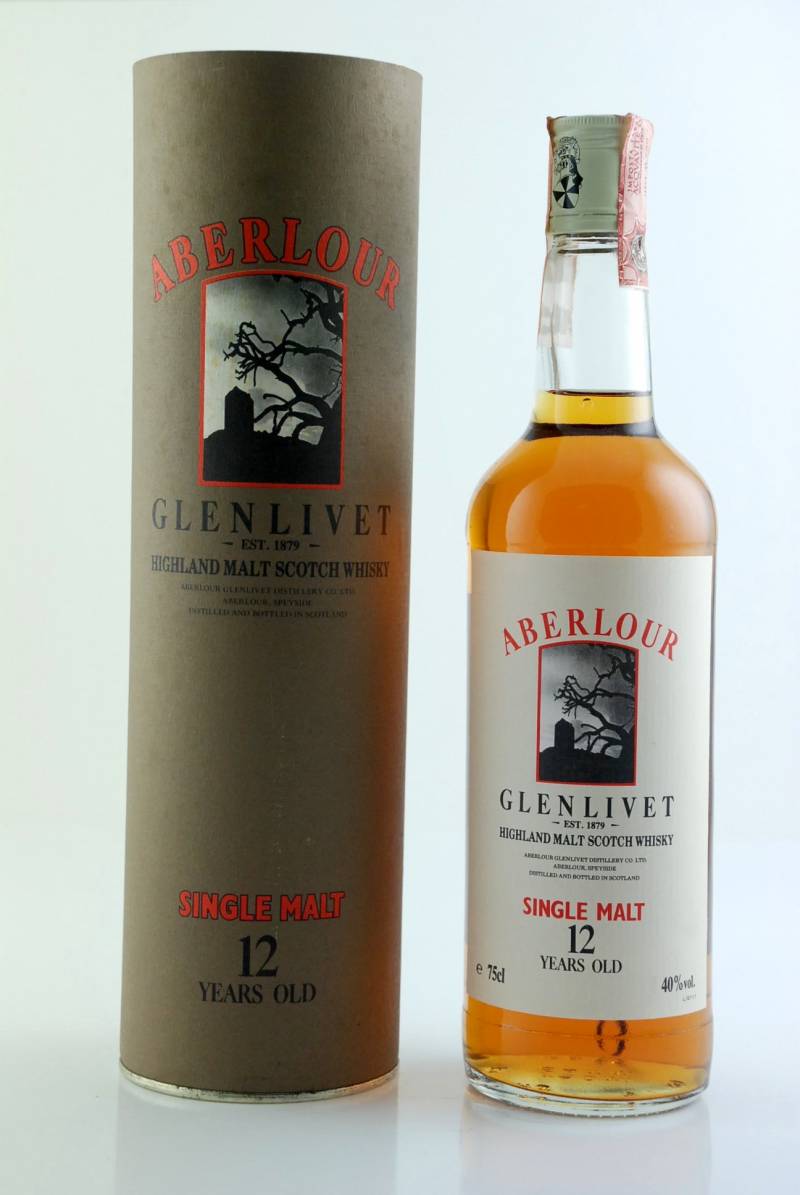 ABERLOUR-GLENLIVET 12yo Bot.80's 75cl 40% OB - Products - Whisky