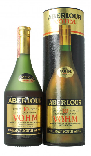 Aberlour  Speyside  Scotch Whisky 10 year old 70cl 43% V.O.H.M. low level