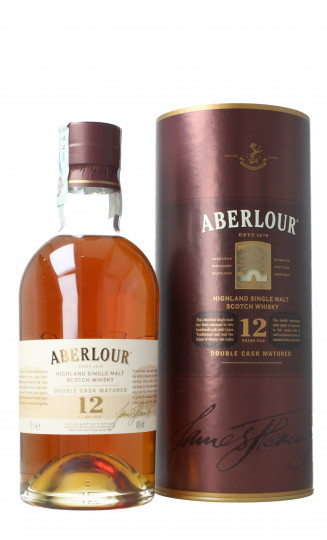 Aberlour  Speyside  Scotch Whisky 12 year old 70cl 40%
