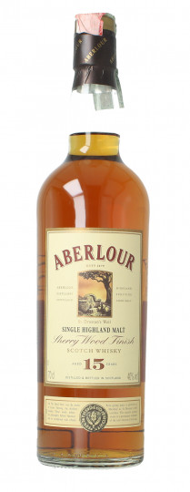 Aberlour Speyside Scotch Whisky 15 Year Old 70cl 43% OB-