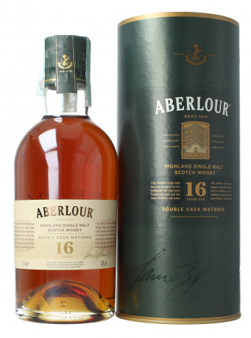 Aberlour  Speyside  Scotch Whisky 16 year old 70cl 40%