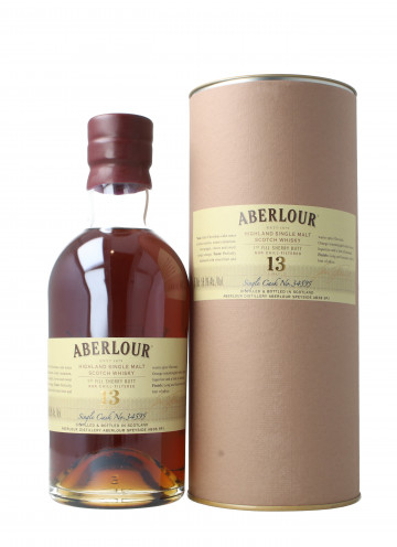 Aberlour Speyside Scotch Whisky 17 Years Old 70cl 54.8% OB  - Single cask 34595 Sherry cask