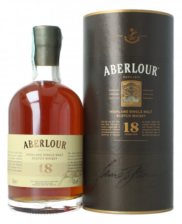 Aberlour  Speyside  Scotch Whisky 18 year old 50cl 43%