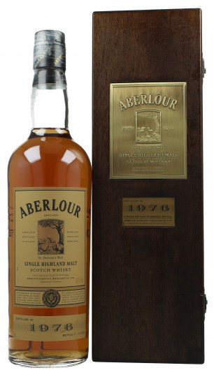 Aberlour Speyside Scotch Whisky 1976 70cl 43% OB-