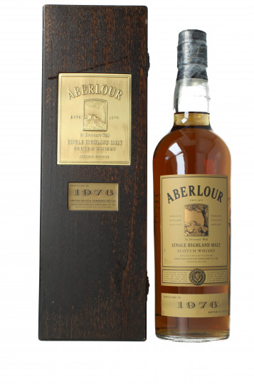 Aberlour Speyside Scotch Whisky 1976 70cl 43% OB-