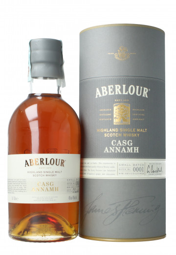 Aberlour  Speyside  Scotch Whisky 70cl 48% Casg Annamh batch 1