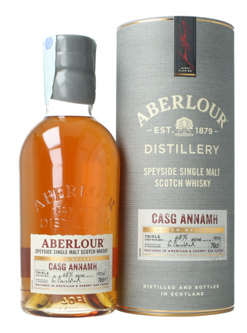 Aberlour  Speyside  Scotch Whisky 70cl 48% Casg Annamh batch 4