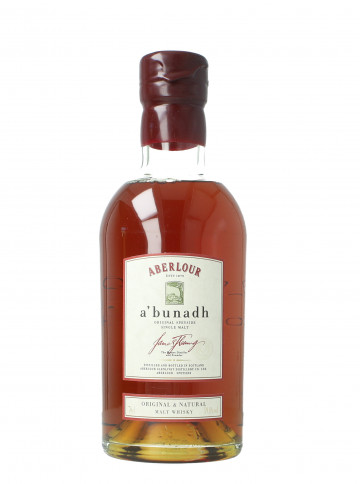 Aberlour  Speyside  Scotch Whisky 70cl 59.6% a bunadh batch 1-5