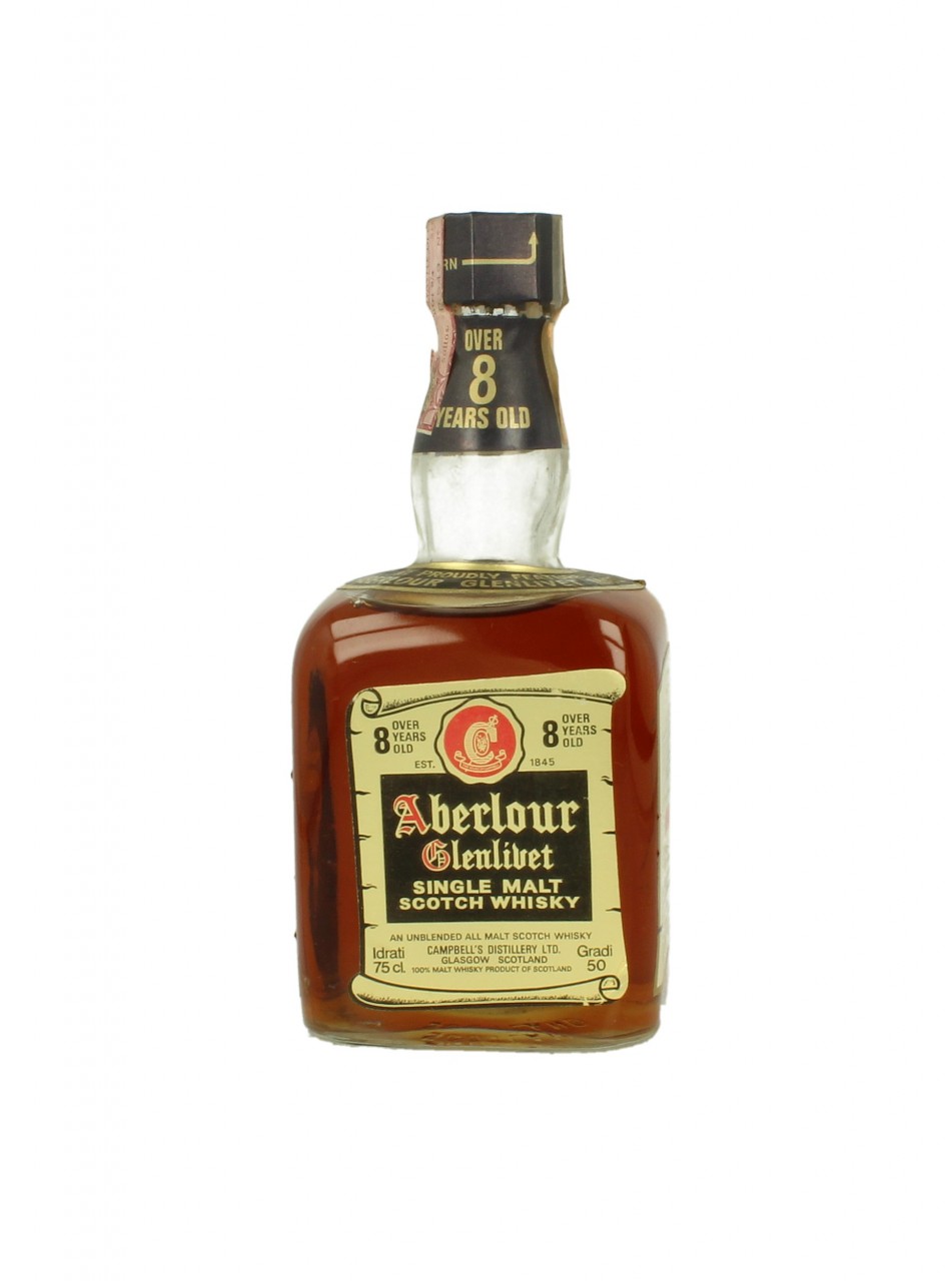 ABERLOUR SQUARE 8 YO 75 CL 50% - Products - Whisky Antique, Whisky