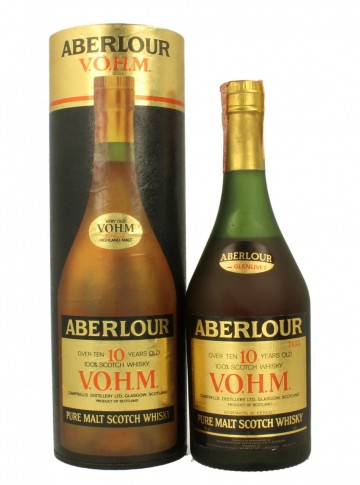 ABERLOUR V.O.H.M 10yo Bot.80's 70cl 43% OB