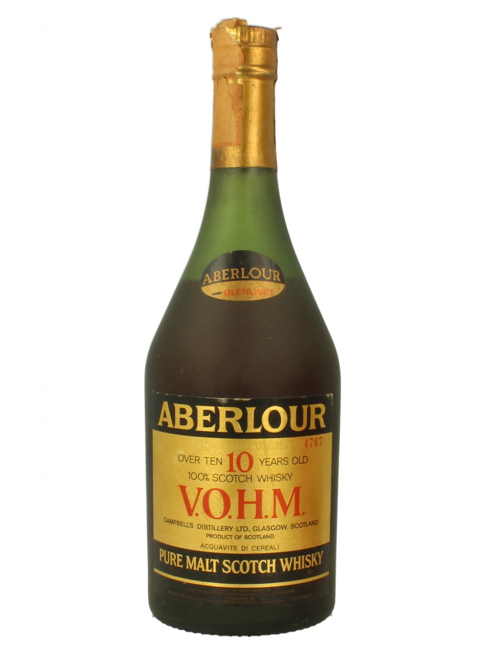 ウイスキー ABERLOUR V.O.H.M 特級 アベラワー VOHM 12年 ABERLOUR V.O.H.M. 12years old