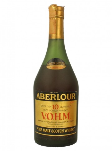 ABERLOUR V.O.H.M 10yo Bot.80's 75cl 43% OB