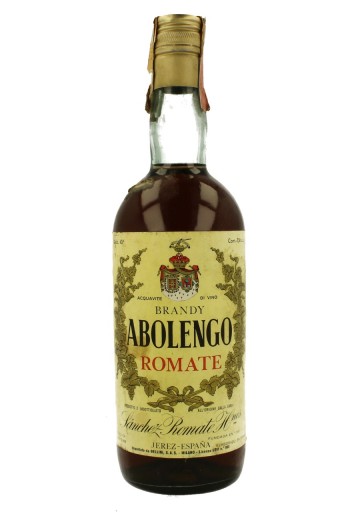ABOLENGO   Brandy 60/70's 75cl 40% Romate