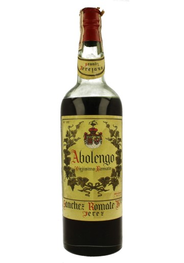 ABOLENGO   Brandy Bot.50/60's 100cl 40% Romate