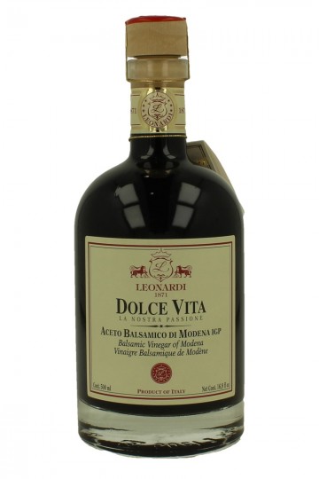 ACETO BALSAMIC VINEGAR Dolcevita 50cl LEONARDI