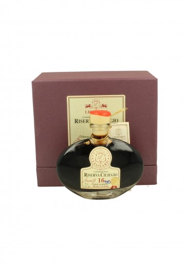 ACETO BALSAMIC VINEGAR RISERVA IL CILIEGIO LEONARDI  16 TRAVASI AGED IN CHERRY CASK  50 GR