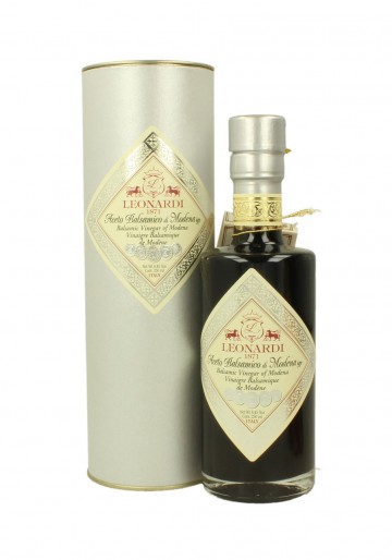 ACETO BALSAMICO DI MODENA SILVER 250ml LEONARDI Balsamic Vinegar