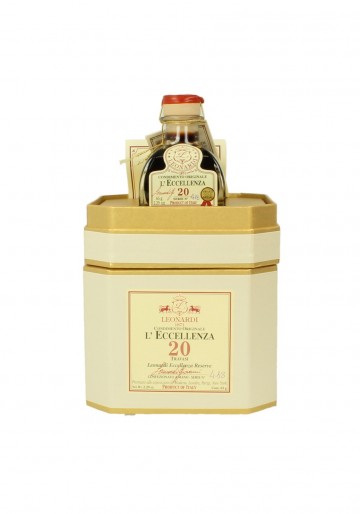 ACETO BALSAMICO L'ECCELLENZA 20 Travasi 68gr Leonardi Balsamic Vinegar