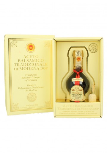 ACETO BALSAMICO TRADIZIONALE DI MODENA Extravecchio 100ml Leonardi Balsamic Vinegar