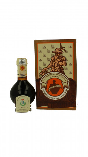 ACETO BALSAMICO TRADIZIONALE DI MODENA Minimum 12 years old 10cl Mazzi