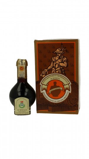 ACETO BALSAMICO TRADIZIONALE DI MODENA minimum 25 Years old EXTRAVECCHIO (EXTRAOLD)- Mazzi