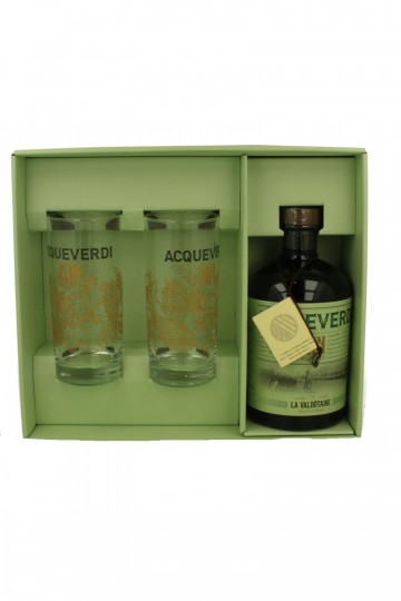 ACQUE VERDI GIN TUBI GIFTPACK 70cl 43%