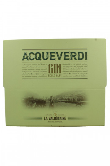 ACQUE VERDI GIN TUBI GIFTPACK 70cl 43%