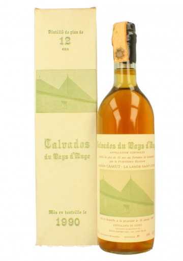 ADRIAN CAMUT Calvados 12yo Bot.1990 75cl 41% Moon Import - Pays D'auge