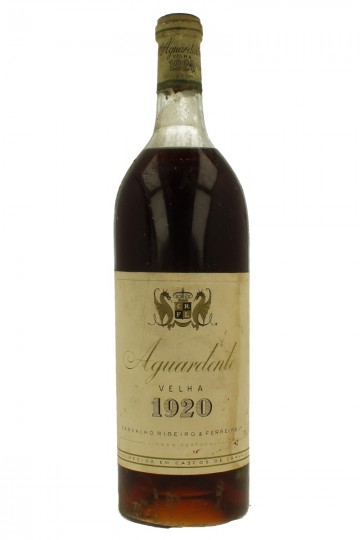 AGUARDIENTE Carvalho Ribeiro Velha 1920 Bot. 50/60's 75cl